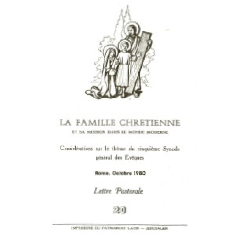 Beltritti - Lettre Pastorale 1980 20 [Fr][It][Ar]