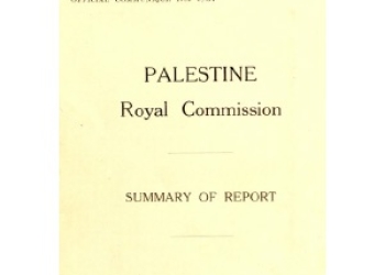 Palestine Royal Commission - Report [En]