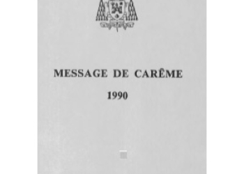 Sabbah - Lent Message 1990 [Fr][En][It][Ar]