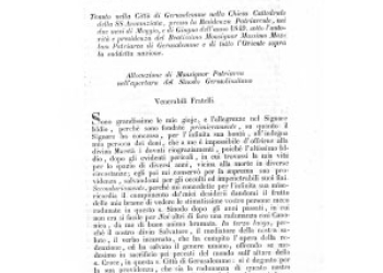 Sinodo A [It]
