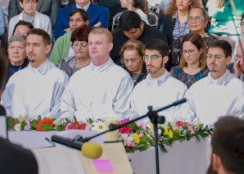 Four new deacons from the Redemptoris Mater seminary