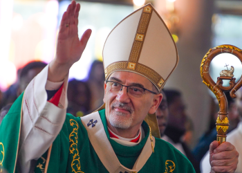 Il cardinale Pizzaballa riflette su un cammino mariano verso la pace: custodire, meditare, accogliere